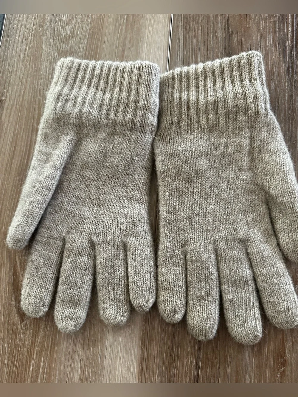 Vintage Wool Gloves Made in England
